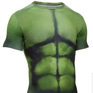 Underarmour Marvel Hulk compression shirt